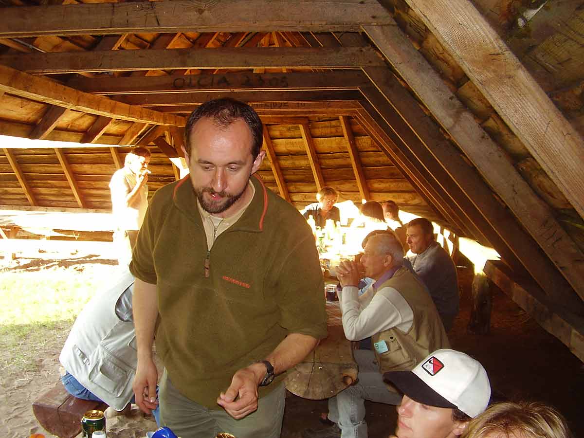 Sympozjum2006 -dyskusje pod wiatą Sympozjum2006 -dyskusje pod wiatą