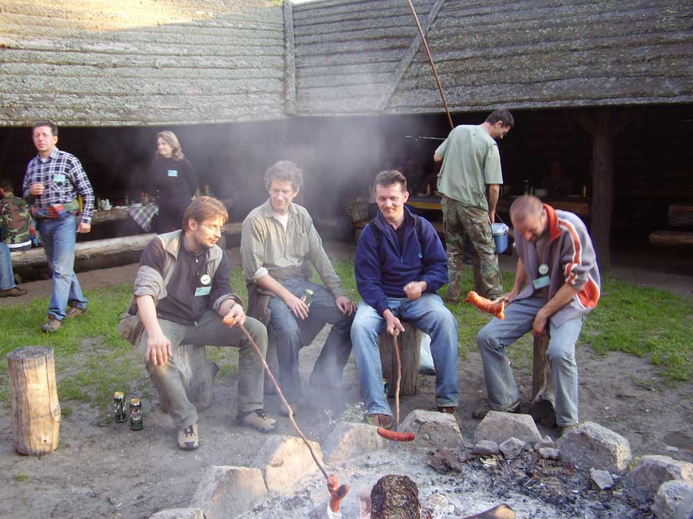 Sympozjum2006 -ognisko