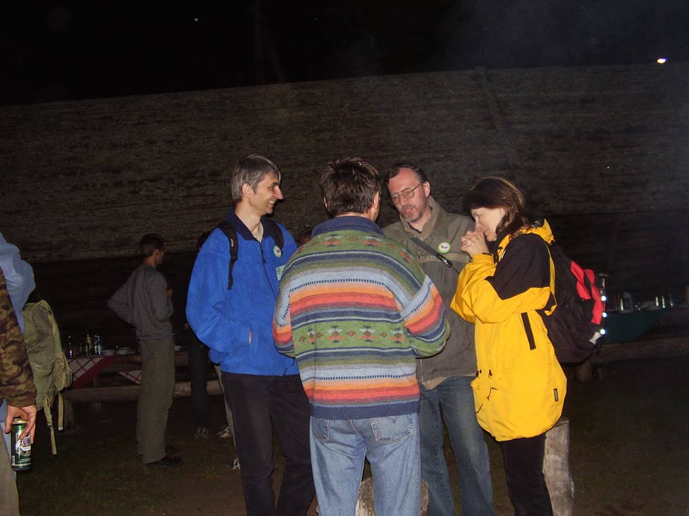 Sympozjum2006 -Wieczorne dyskusje