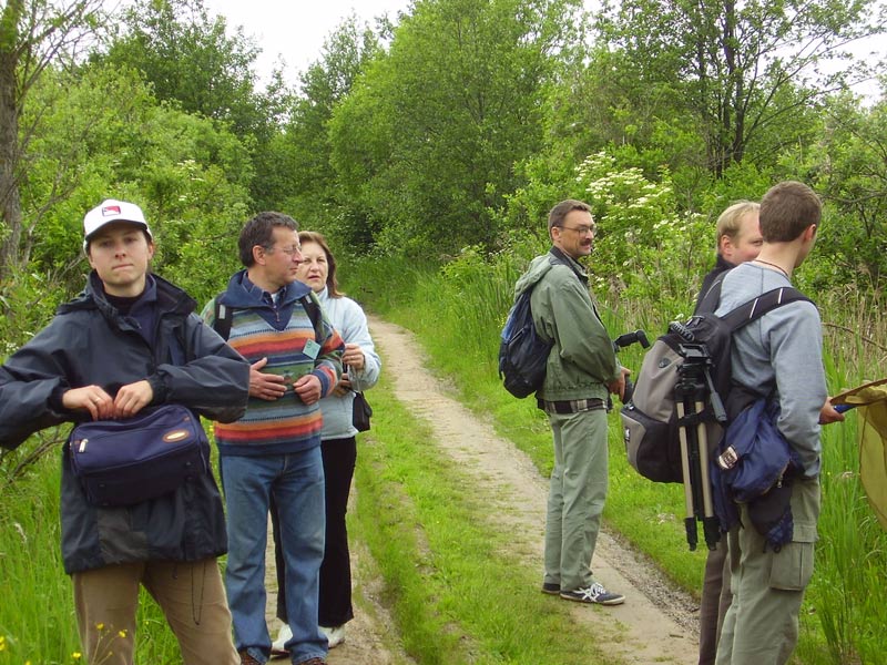 Sympozjum2006 -wycieczka po grobli Sympozjum2006 -wycieczka po grobli
