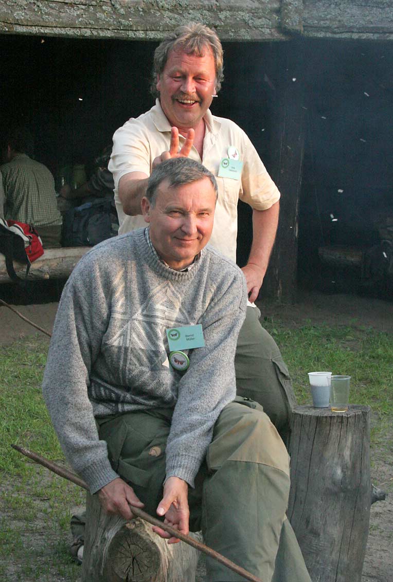 Sympozjum2006 -Bernd Muller i Jorg Gelbrecht (Fot. J. Buszko)