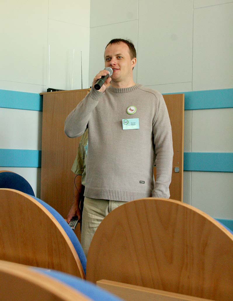 Sympozjum2006 - Roman Wsala (Fot. J. Buszko)