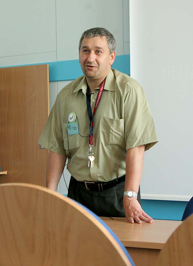 Sympozjum2006 - Krzysztof Frackiel (Fot. J. Buszko) Sympozjum2006 - Krzysztof Frackiel (Fot. J. Buszko)