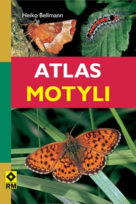 Atlas motyli - Heiko Bellmann