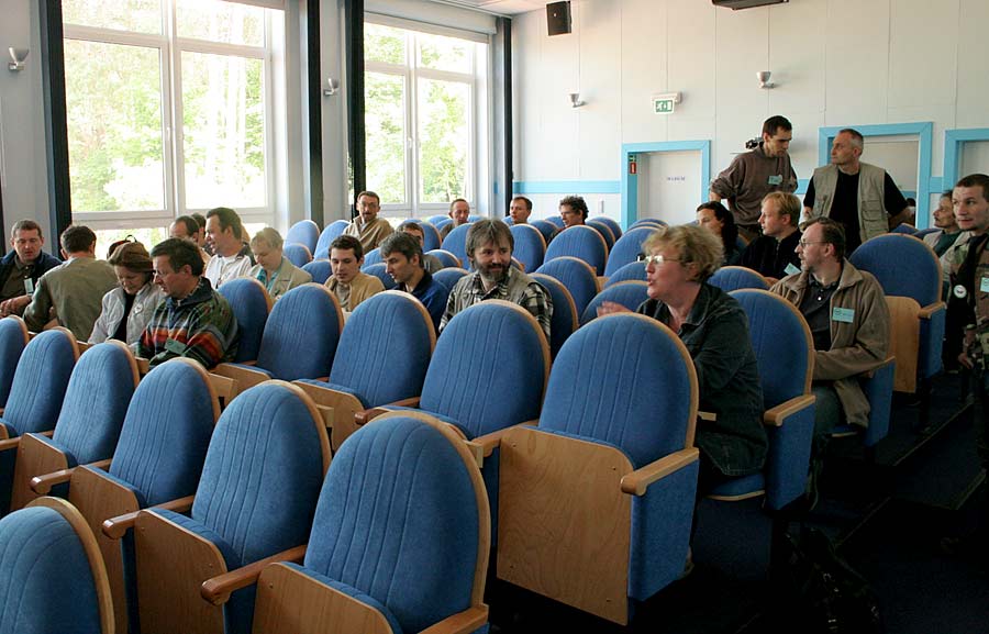 Sympozjum2006 - sala obrad (Fot. J. Buszko)